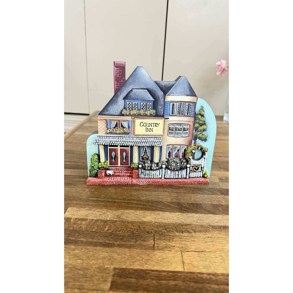 Country Lane Marlene Whiting Country Inn Building Brandywine Collectibles